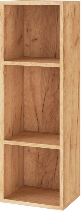 Модульный Офис Квартет-13, композиция 2, Дуб крафт золотой/Белый