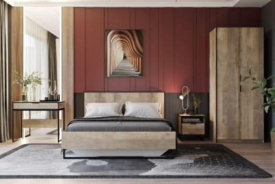 Спальня Фолк комплектация 2