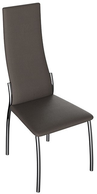 Кредо Стул (Хром, к/з Белый 745а)