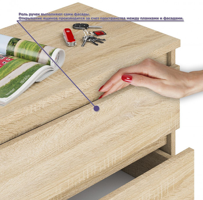 Мори компьютерный стол МС-1 левый + Шкаф МШ800.1 + Полка 900, дуб сонома