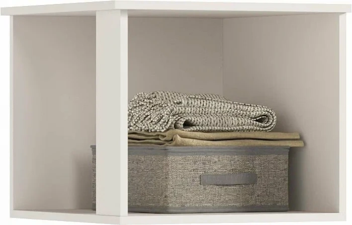 Норд Антресоль к пеналу угловому (Кашемир, Кашемир)