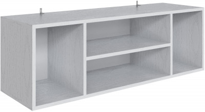 Полка навесная (открытая) Мадрид ПНО-3 (1,1) белый