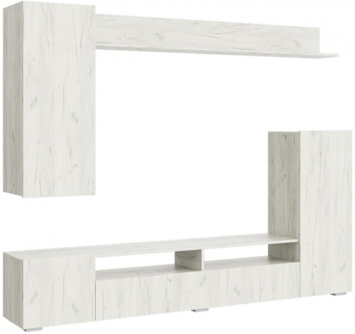 Гостиная Соло-15 ЛДСП, крафт белый, склад