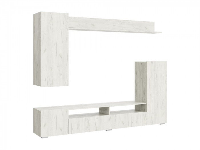 Гостиная Соло-15 ЛДСП, крафт белый, склад