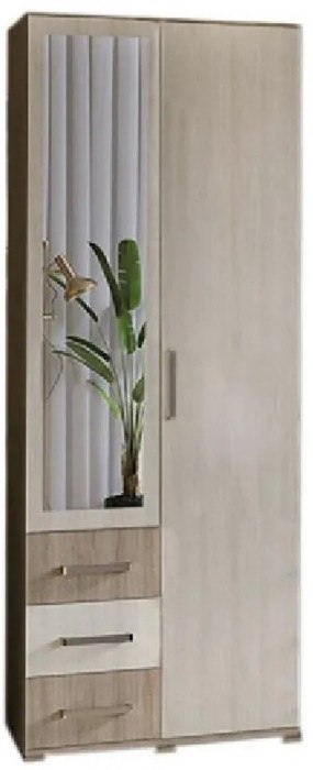 Белла Шкаф 2-х створчатый, ясень, склад