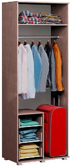 Белла Шкаф 2-х створчатый, ясень, склад