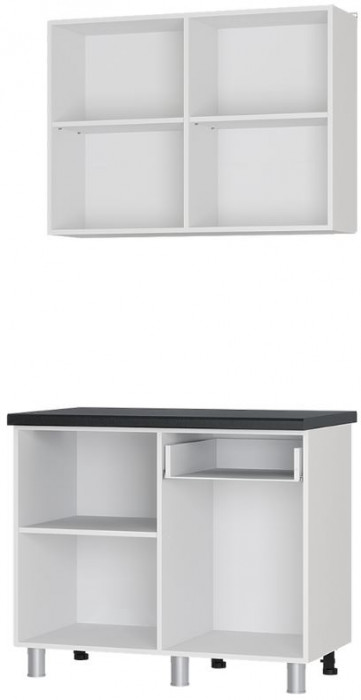 Кухня "Ева" (МБ) Зеленый лес