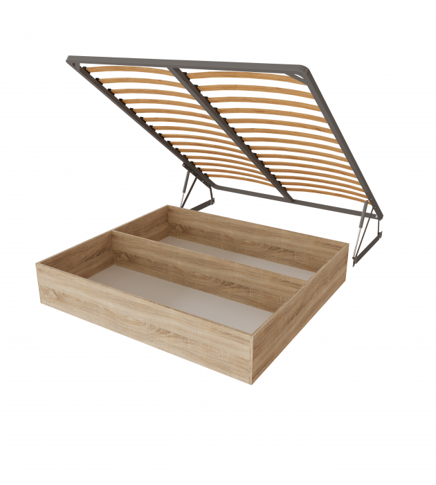 Манука Кровать интерьерная 160 атлантида, ПМ