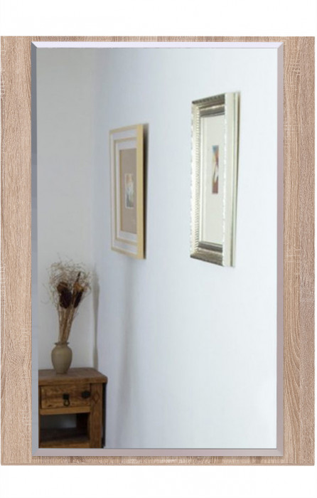 Куба Прихожая 15, цвет дуб сонома/белый премиум, ШхГхВ 230,1х107,3х210,6 см. + 50х28,3х180 см., универсальная сборка