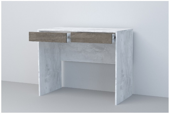 Эго Стол Ст-1 (Камень Темный/Дуб Крафт Золотой)