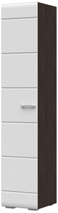 Вегас Пенал 400*2000*442 венге/белый глянец