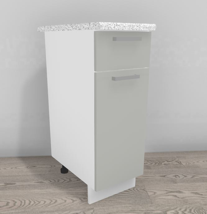 Ф-11 Катрин (ШН1Я 300) МДФ крем