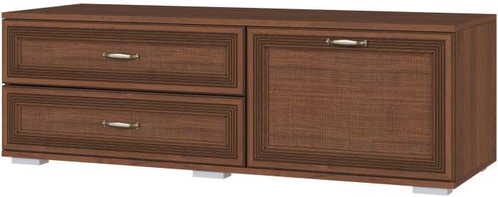 Модульная гостиная Ливорно, набор 3, Орех донской