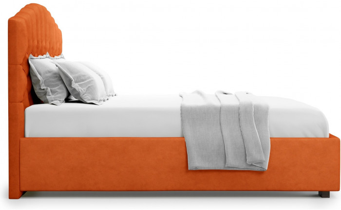 Кровать Lugano 140 с подъемным механизмом, Velutto 27
