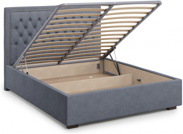 Кровать Orto 180 с подъемным механизмом, Velutto 32