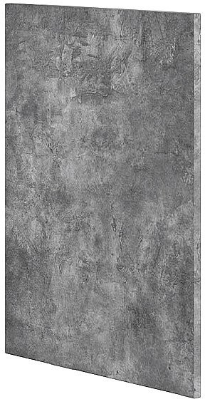 Кухонный гарнитур угловой Флэт-02, ЛДСП, 170×240 см, Вотан/Вотан/Камень (Дуб натуральный)
