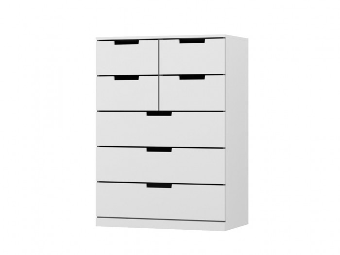 Комод NORDLI 15 IKEA (МДФ) Белый DM635-6 60*45*110 см, Белый   Фиеста