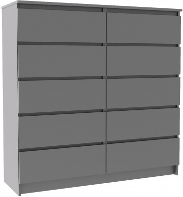 МС Мори Комод МК 1200.10 (МП) Графит