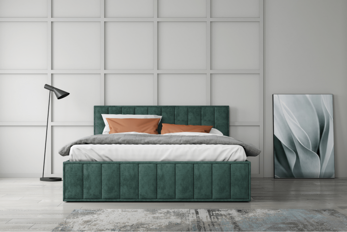 Кровать Лана 160, Бежевый софт