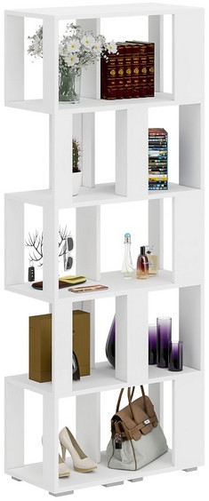 Стеллаж СВК 2 шт., белый