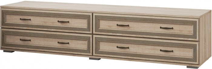 Модульная гостиная Ливорно, набор 4, Дуб сонома