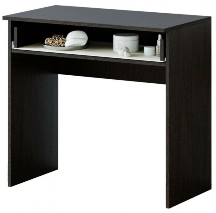 "Фиеста" косм.стол (800х750х410) венге/лоредо