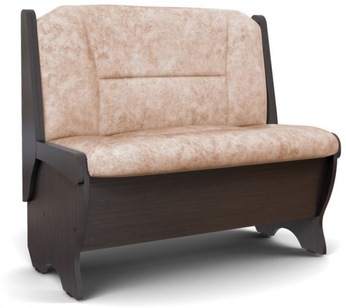 Скамья Лотос 950 венге/латте