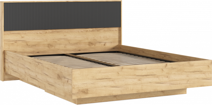 Модульная спальня Марвэл, Дуб крафт/Браш графит