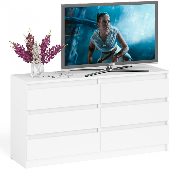 Мори Комод МК1380.6, белый