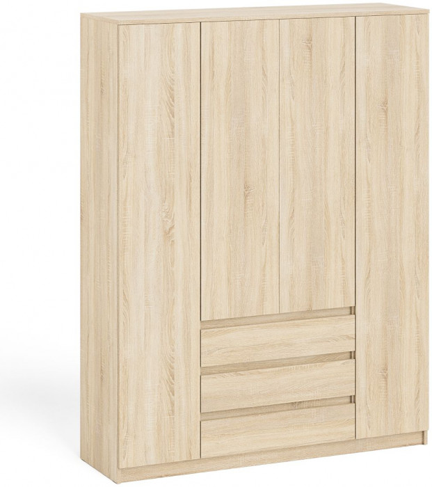 Мори Шкаф МШ1600.1, дуб сонома