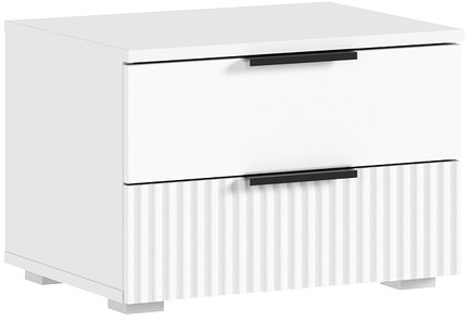 Модульная спальня Марвэл, Белый/Браш вайт