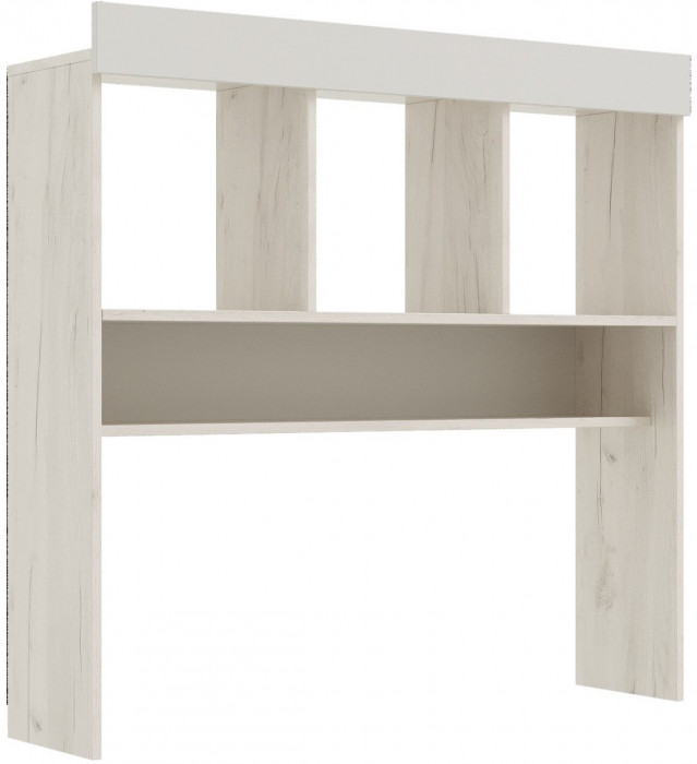 Юниор-4 Надстройка (Шарли белый, Крафт белый)