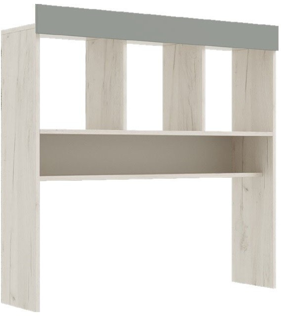 Юниор-4 Надстройка (Шарли белый, Крафт белый)