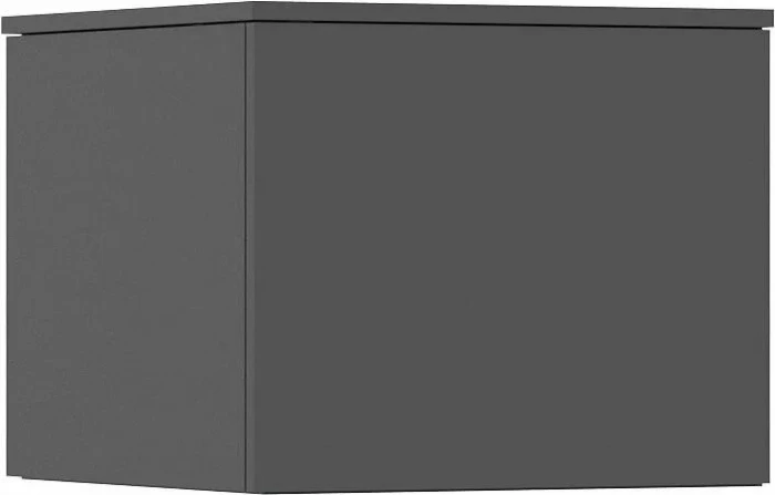 Норд Антресоль к пеналу угловому (Графит, Графит)