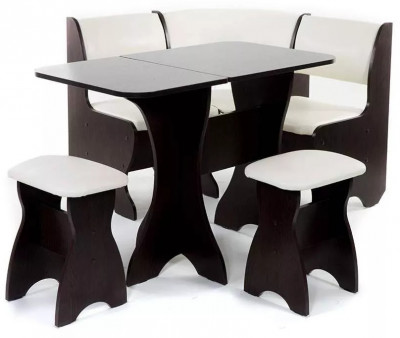 Кухонный набор Тюльпан-мини венге/крем