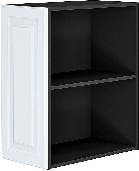 Фасад боковой Ницца для верхнего шкафа Белый, 31.5×1.6×71.6 см