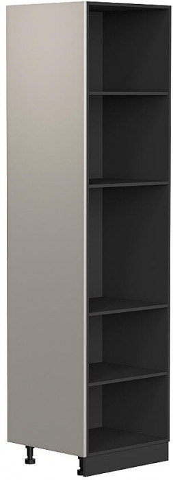 Фасад боковой Фьюжн для пенала Слаи Силк, 57.5×1.8×223.6 см