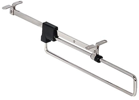 Штанга выдвижная хром L-450 mm (SH-18) ИМП/Rimet, 13404КИМП