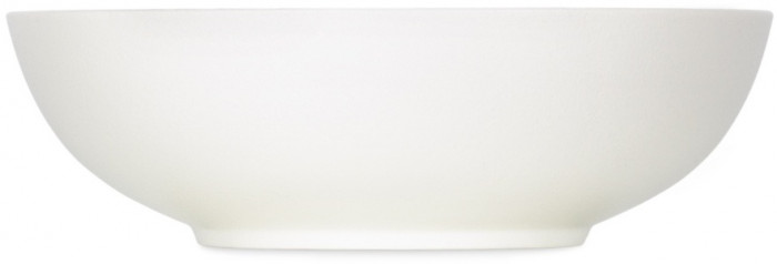 Тарелка суповая ROCK WHITE (20*20) Белый, DM8011