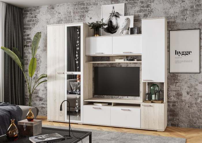 Гостиная Лукас Сонома/белый