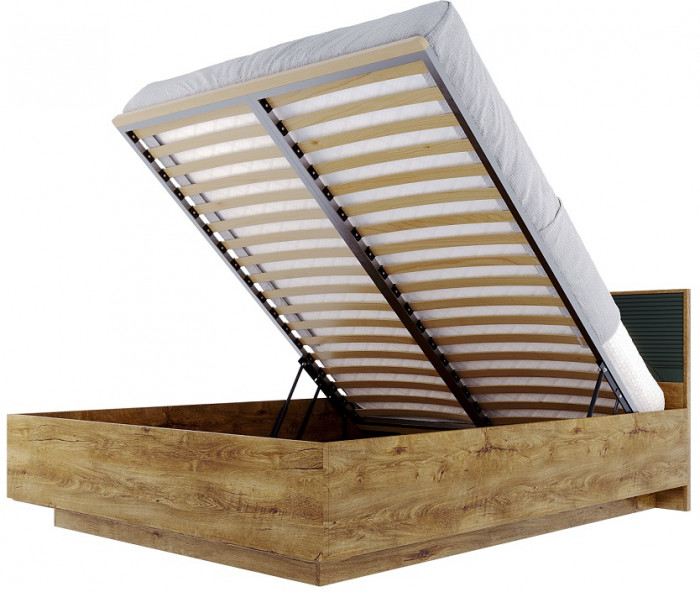 Кровать 160х200 с подъемным основанием 