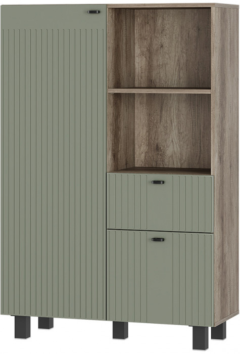 Шкаф Олива ШК-16, Дуб каньон, MF12