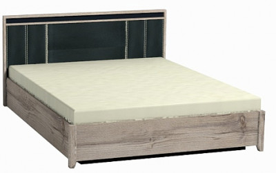 Кровать с ортопедическим основанием (металл) Nature 306 Люкс 180х200, гаскон