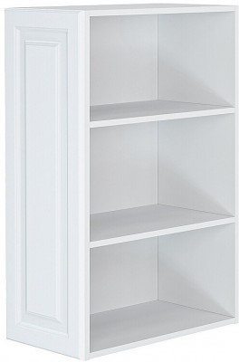 Фасад боковой Ницца для верхнего шкафа Белый, 31.5×1.6×91.6 см