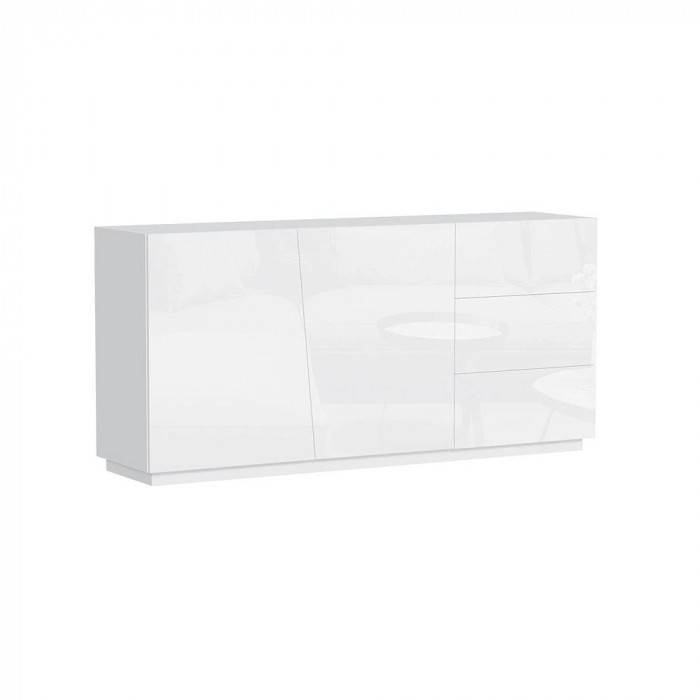 Комод Цесена (МДФ) IKEA Белый DM635-6 180*43*86 см, Белый   Фиеста