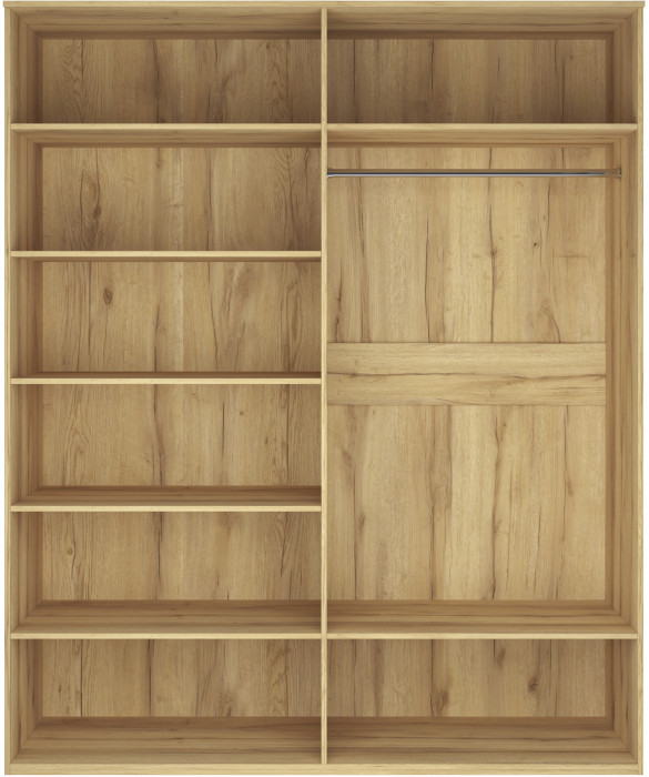 Шкаф 4-х дверный Вега Сапфир