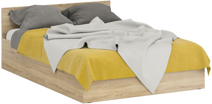 Спальня Стандарт 2-1400, дуб сонома