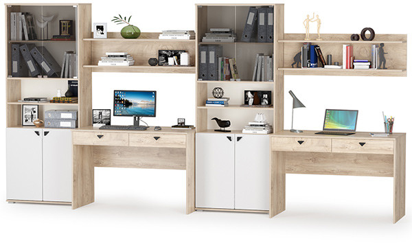 Бостон № 11, дуб эндгрейн элегантный/12.69+09.132+13.156+12.69+09.132+13.156