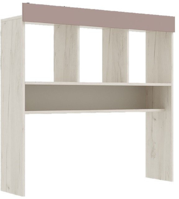 Юниор-4 Надстройка (Шарли бриз, Крафт белый)