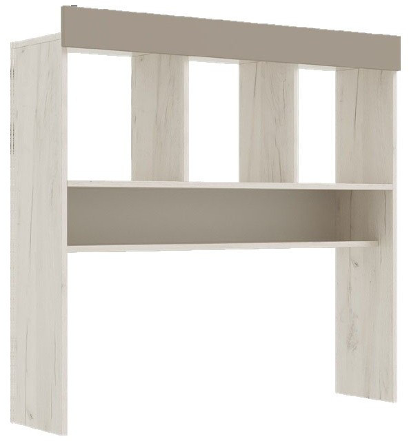 Юниор-4 Надстройка (Шарли бриз, Крафт белый)